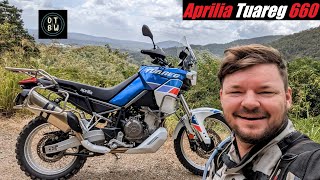 Aprilia Tuareg 660 First Ride | On & Off-road Impressions