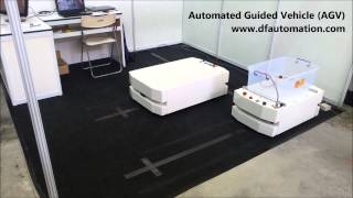 Automated Guided Vehicle (AGV) Malaysia Singapore DF 50kg and 500kg