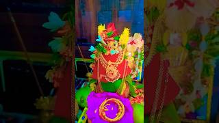 Varalakshmi Vratam Kalasam Decoration | Varalakshmi pooja Decoration | #shorts #shravanapriyam