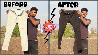 घर पर बनाये पुराने कपड़े से 😱नये कपड़े - Repainting old clothes || 100% working