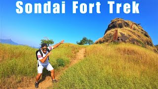 Easy Trek Near Mumbai | Sondai Fort Trek | Karjat