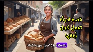 الأم المكافحة التي صنعت من الخبز نجاح أولادها#قصص_وحكايات #قصص_واقعية #قصص