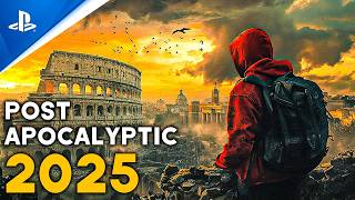 TOP 20 NEW Upcoming POST-APOCALYPTIC Games of 2025