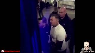 КОНОР МАКГРЕГОР И ХАБИБ ДРАКА ЗА КУЛИСАМИ   ЗАКИДАЛ АВТОБУС СТУЛЬЯМИ   UFC 223