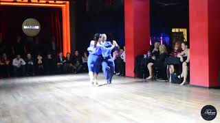 Aldana Figueroa & Ariel Manzanares en Milonga Malena "COMO NINGUNA"!! 3/3