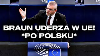 BRAUN ATAKUJE EUROKOUCHOZ *PO POLSKU*