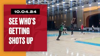 HEAT Training Camp Day 4: Mixed Half-Court Drills | October 4, 2024