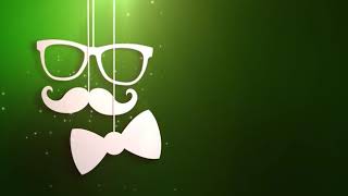 MUSTACHE...GREEN SCREEN EFFECT VIDEO