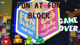 Fun At Fun Block Oasis Mall | Outdoor Fun | Oasis Mall Sharjah