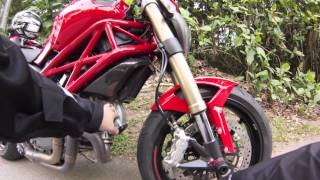 July 2013 update of my Ducati M1100 evo