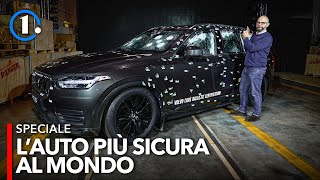 Crivellata da 300 proiettili (ma sta bene) | Volvo XC90 Blindata