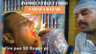 Indore Street Food I Sarafa bazar I Indore I M.P. I ep 1