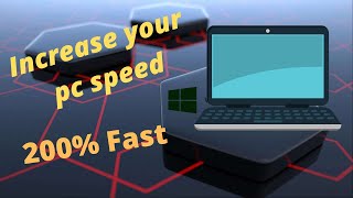 Increase your pc speed 200% fast by using some few tips