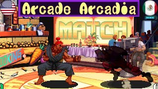 Marvel Super Heroes vs Street Fighter_matches▶️smartcheerleader vs Cobra Kai 87 20200503②