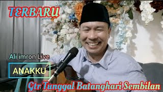 TERBARU...! Anakku || Ali imron Live Hajatan || gtr tunggal sum-sel || Batanghari sembilan