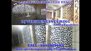 RJ Tech Engineering Lasercut Decorative window Panel bangalore b 8892989983