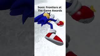 Sonic at The Game Awards