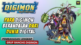 Mengenal 5 Digimon Dengan Sebutan Ban-TYO - DIGIMON PREMAN DARI DUNIA DIGITAL - BANCHO DIGIMON