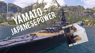 World of Warships Legends Yamato Japanese Power