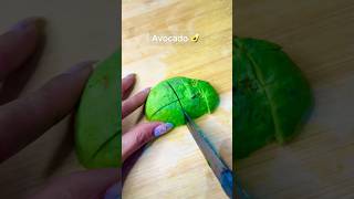 Quick and easy avocado salad recipe #shorts