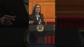 Hear Kamala Harris explains Democracy. #shorts