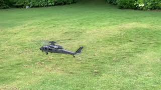 3D UH-60 Blackhawk RC Helicopter