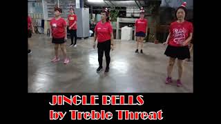 Jingle Bells line dance