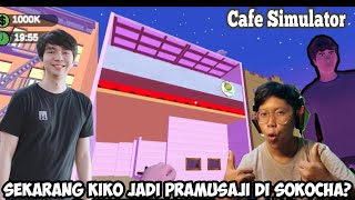 Mencoba perkerjaan baru lagi nih yaitu pramusaji - Cafe Simulator - #1