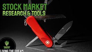 Free Tools, Spreadsheets & How to Research the Stock Market For Beginners