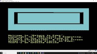 RETURN TO EDEN - COMMODORE 64