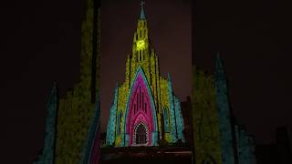 O show de luzes da Catedral de Pedra em Canela/RS é lindo demais, né? 😍