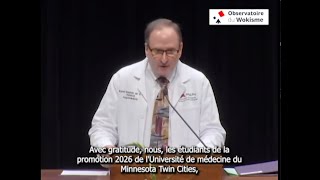 Serment des étudiants en médecine de l'Université du Minnesota