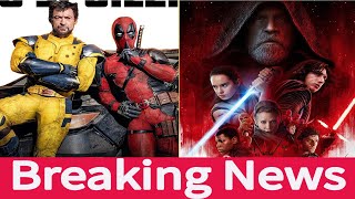 Deadpool & Wolverine Box Office Worldwide Surpasses Star Wars The Last Jedi’s 1 3B Run To Achieve