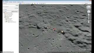 Come esplorare la Luna con Google Earth