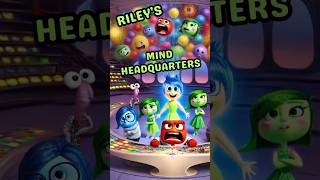 Inside Out Short | Exploring Riley's Mind Headquarters #InsideOut1 #MindMovie #InsideOutSummary