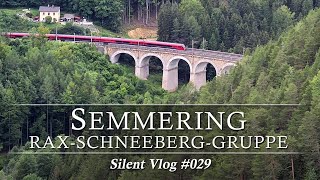 🇦🇹  Polleroswand & Spießwand Semmering / Rax-Schneeberg-Gruppe | Silent Vlog #029