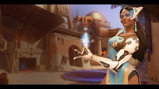 More Carrying With Symmetra (Overwatch PS4)