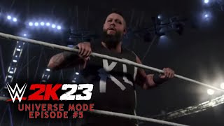 WWE 2K23 Universe Mode - Episode 5: Crowning A Contender