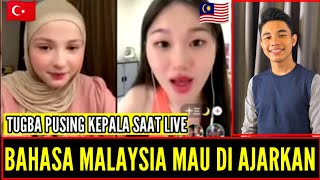 Warga Malaysia Ngebet Ajarin Tugba Bahasa Malaysia - Tiktok