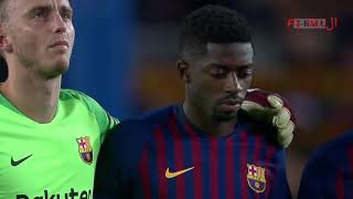 Ousmane dembele 2019 . amazing skills😱