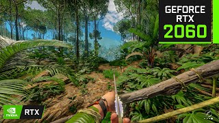 Green Hell | RTX 2060 + i5 10600KF ( 1080p все настройки )