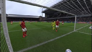 FIFA 20 Realistic Sliders Career Mode Nice goals|West Brom