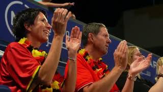 🇧🇪 BELGIUM vs ITALY 🇮🇹 - Men - Tie 2 - GROUP A - FIP WORLD PADEL CHAMPIONSHIPS QATAR 2024 #padel