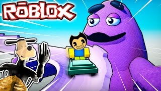 BENDY AND THE GRIMACE MACHINE! (GRIMACE UPDATE | Grimace Shake Roblox)