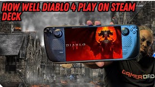 How Well Does Diablo 4 Play On The Steam Deck?