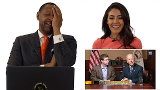 Democrat Vernon Jones and Republican Anna Paulina Luna React to Joe Biden's WORST Gaffes