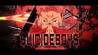 Ryomen Sukuna - $UICIDEBOY$ | Jujutsu Kaisen Season 1 & 2 [AMV]