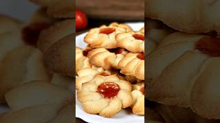 Spritzgebäck🍪 einfach 👍und sehr lecker ❤️                     #backen #rezept #food #snacks #cooking