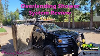 Overlanding Shower System Review - IRONMAN 4X4 & WaterPORT