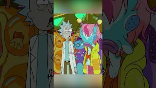 Rick was dumped 🤪|Rick and Morty #shortsfeed #shorts